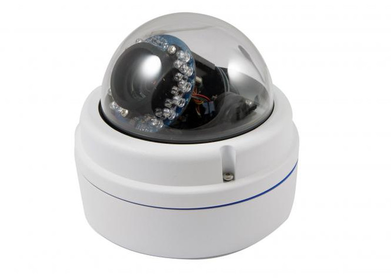 ALLNET ALL2295 IP security camera indoor & outdoor Dome Black,White security camera