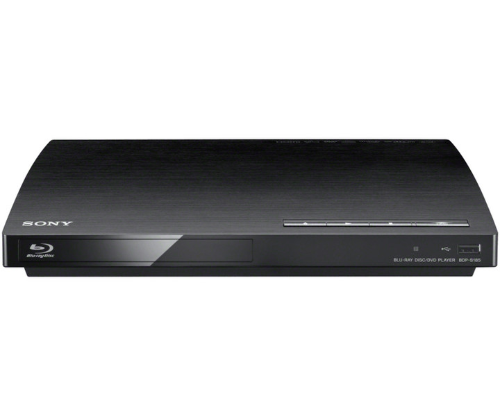 Sony BDP-S185 2.0 Черный Blu-Ray плеер