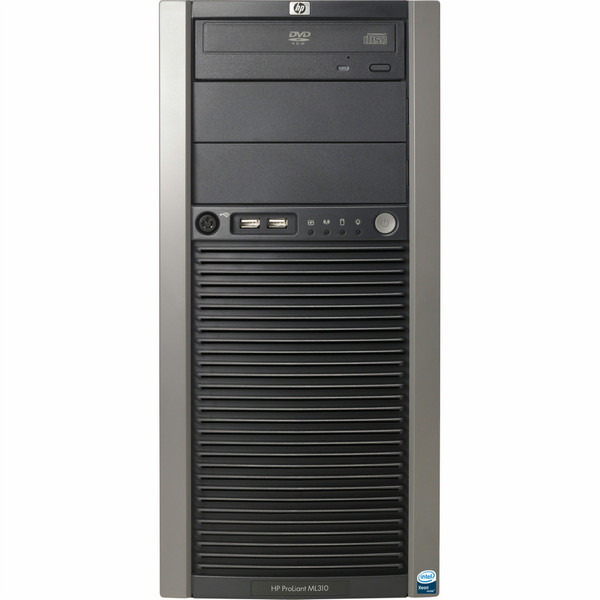 Hewlett Packard Enterprise ProLiant 515867-041 3ГГц E8400 410Вт Стойка (5U) сервер