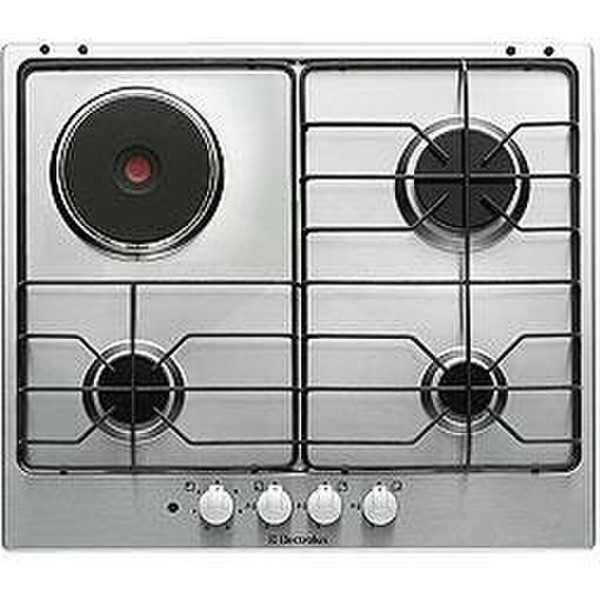 Electrolux EHM6315X Встроенный Комби Нержавеющая сталь плита