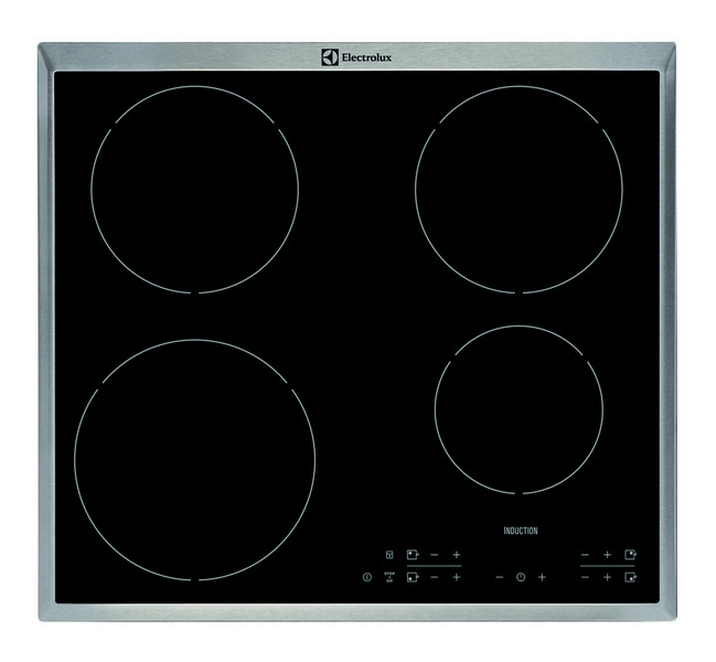 Electrolux EHH6340XOK Built-in Electric induction Black