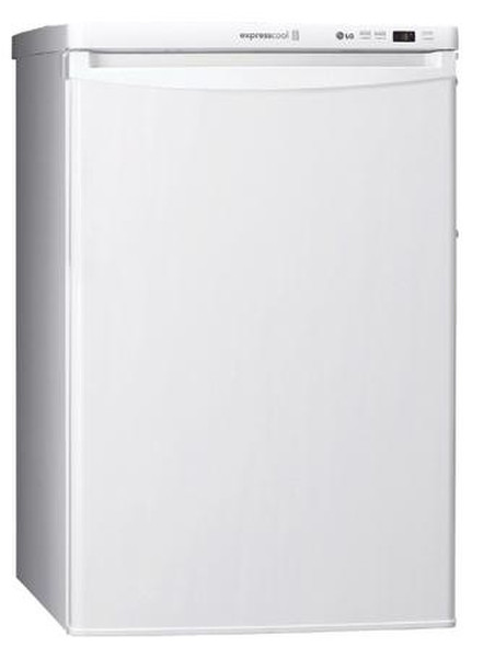 LG GC-155SQW freestanding Upright 94L A+ White freezer