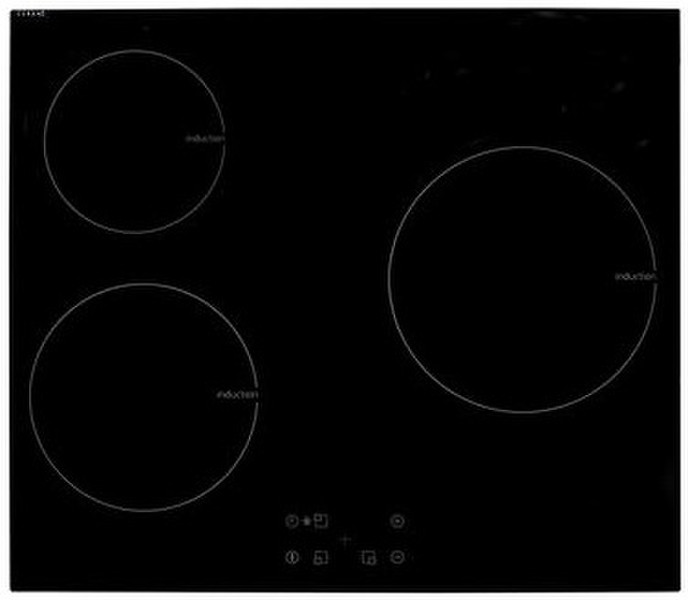 Beko HII 63400 AT built-in Induction Black hob