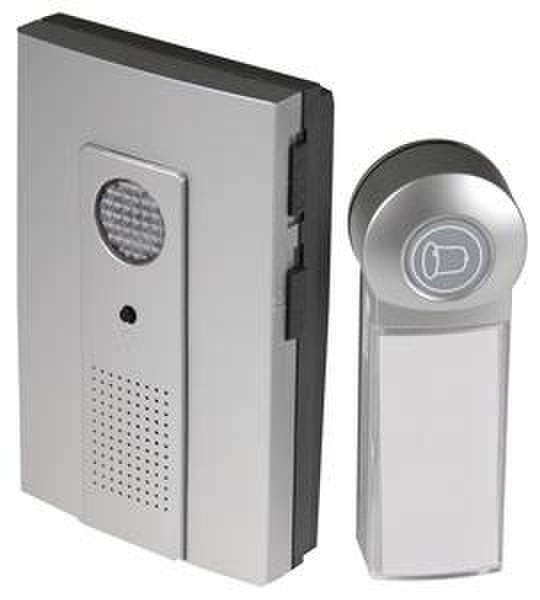 Emos P5712 Wireless door bell kit Grau