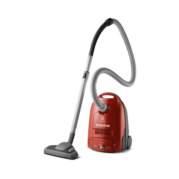 Electrolux ZCE2410DB Cylinder vacuum cleaner 3.5L 2400W Red vacuum