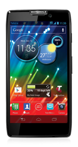 Motorola RAZR HD SM3698AE7F1 4G 16ГБ Черный смартфон