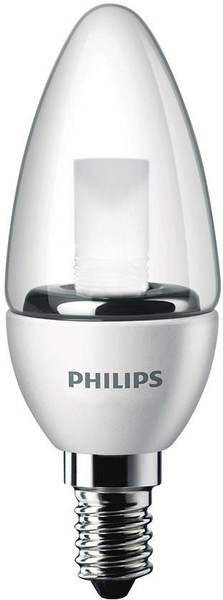 Philips MASTER LEDcandle 4Вт E14 A Теплый белый
