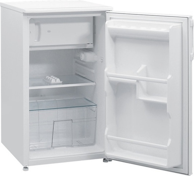 Korting KRB30914AW freestanding 81L A+ White combi-fridge