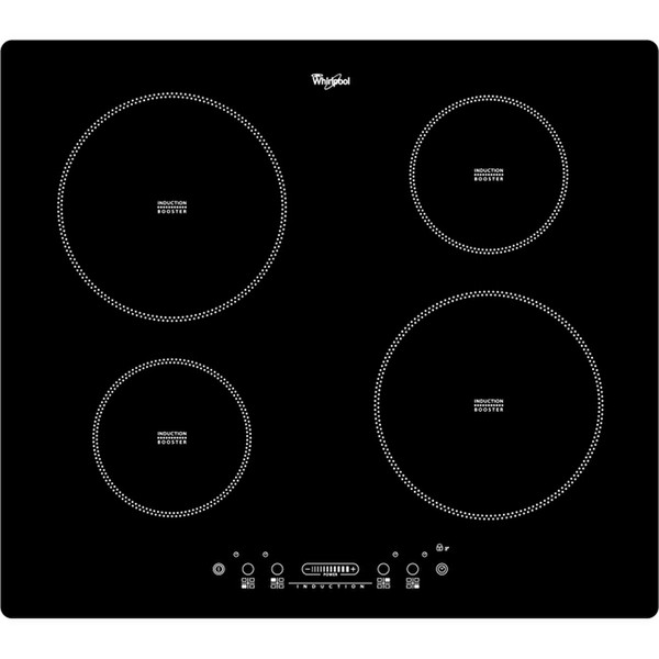 Whirlpool ACM 806/NE built-in Electric induction Black