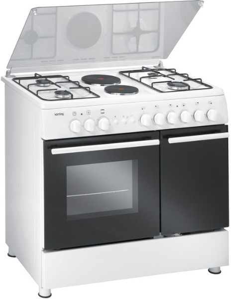 Gorenje KK92202HW Отдельностоящий Combi hob B Белый кухонная плита