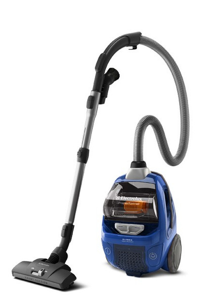 Electrolux UPCLASSIC Cylinder vacuum 1.25L 2100W Blue,Grey vacuum