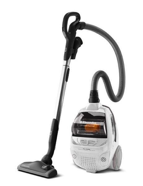 Electrolux UPALLFLOOR Zylinder-Vakuum 1.25l 2100W Weiß Staubsauger