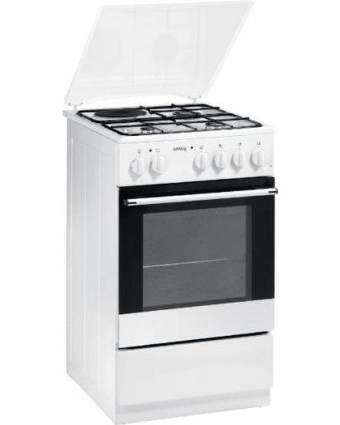 Gorenje KK51102HW1 Отдельностоящий Combi hob B Белый кухонная плита