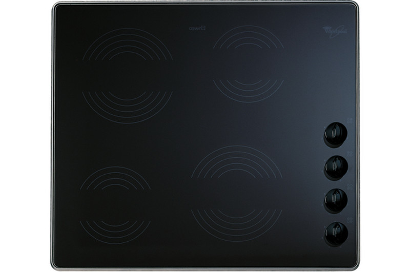 Whirlpool AKM 613/IX/01 Eingebaut Ceramic hob Schwarz Kochfeld