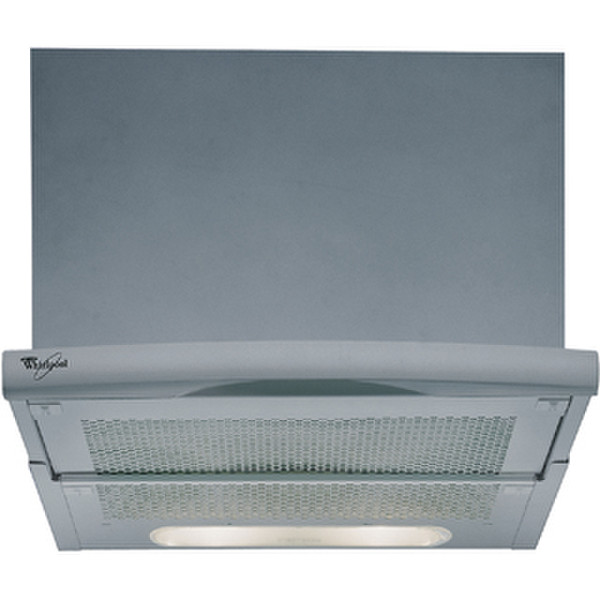 Whirlpool AKR 633 Y-2 Built-under 400m³/h Stainless steel cooker hood