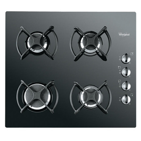 Whirlpool AKM 403/NB/01 Встроенный Газ Черный плита