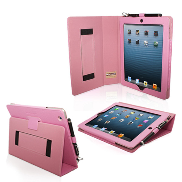 TheSnugg B008XFA13A Blatt Pink Tablet-Schutzhülle