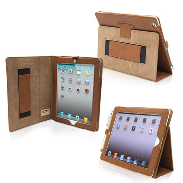 TheSnugg B0052EP1XK Folio Brown