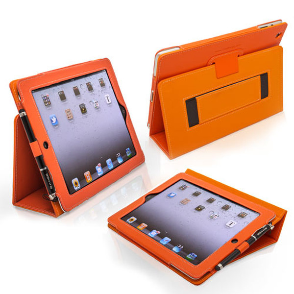 TheSnugg B008X1PX78 Blatt Orange Tablet-Schutzhülle