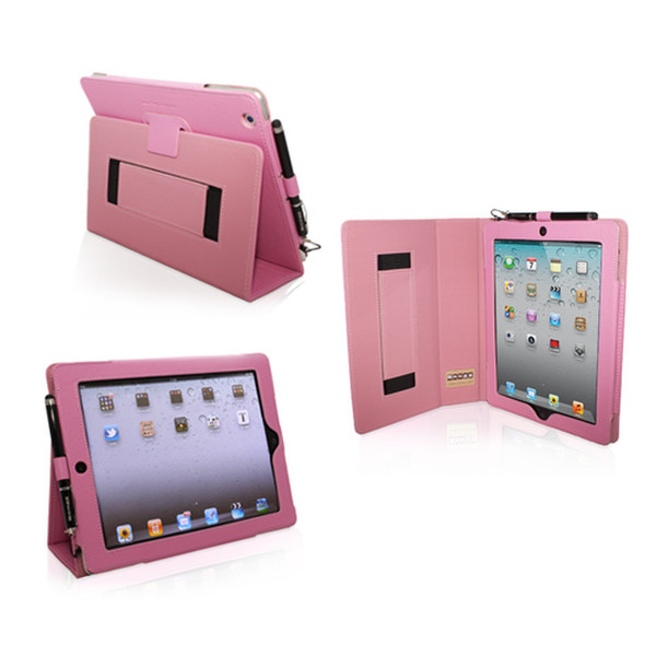 TheSnugg B008XF93TI Blatt Pink Tablet-Schutzhülle