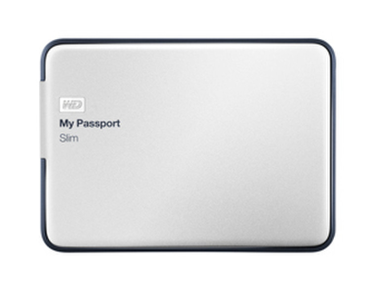 Western Digital My Passport Slim 1TB 1000GB Silber