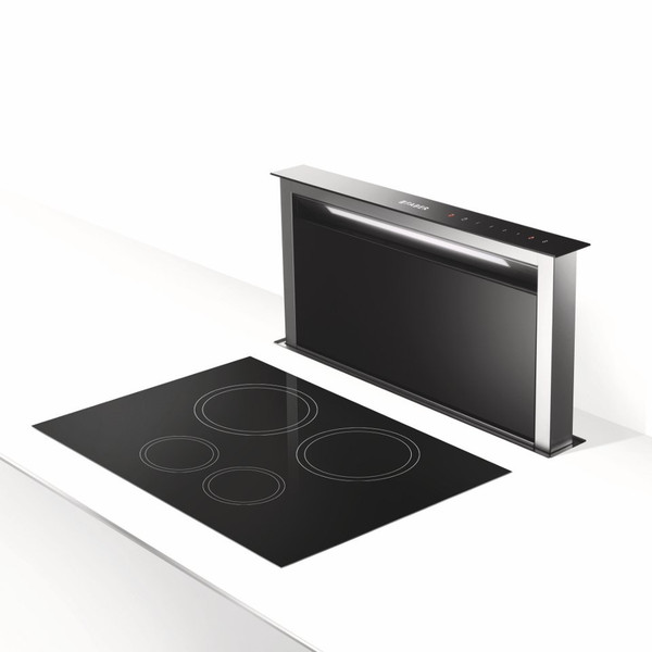 FABER S.p.A. FABULA Downdraft 725m³/h Black,Stainless steel
