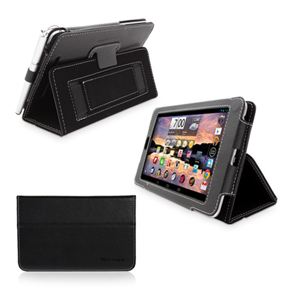 TheSnugg B008O5NQX6 Blatt Schwarz Tablet-Schutzhülle