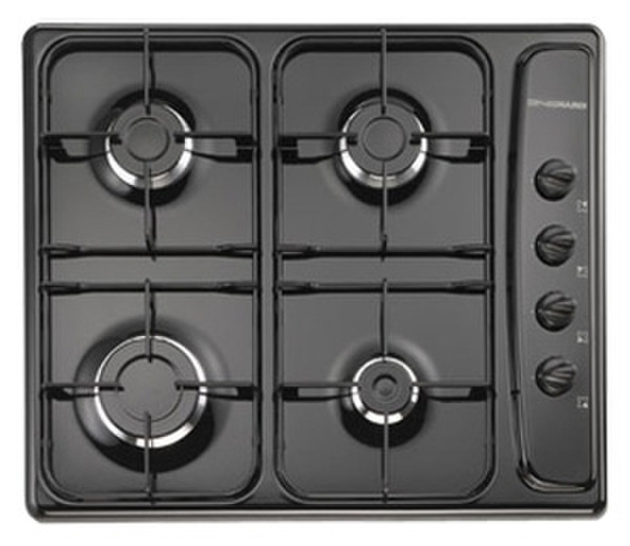 Nardi FH 40 AV N built-in Gas Black hob