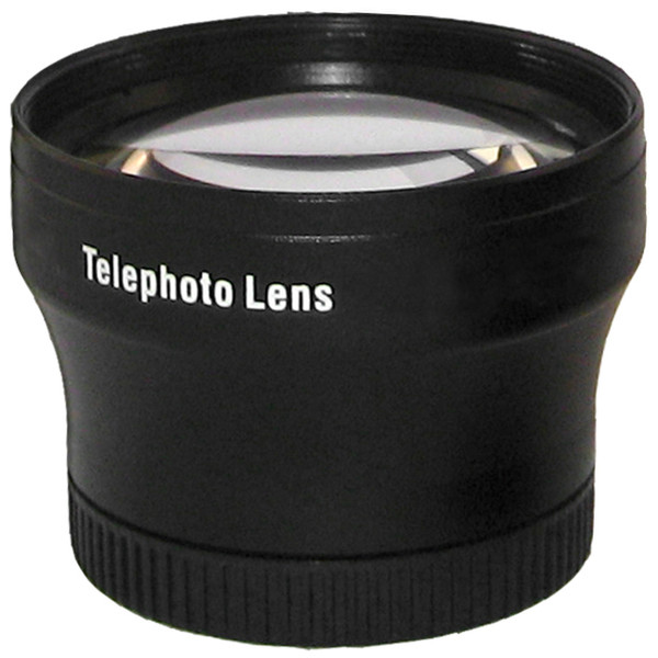Zeikos ZE-2X37B SLR Telephoto lens Черный объектив / линза / светофильтр