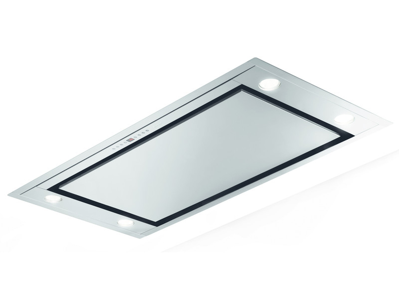 FABER S.p.A. Heaven Glass PRO X A140 Ceiling built-in 855m³/h Stainless steel