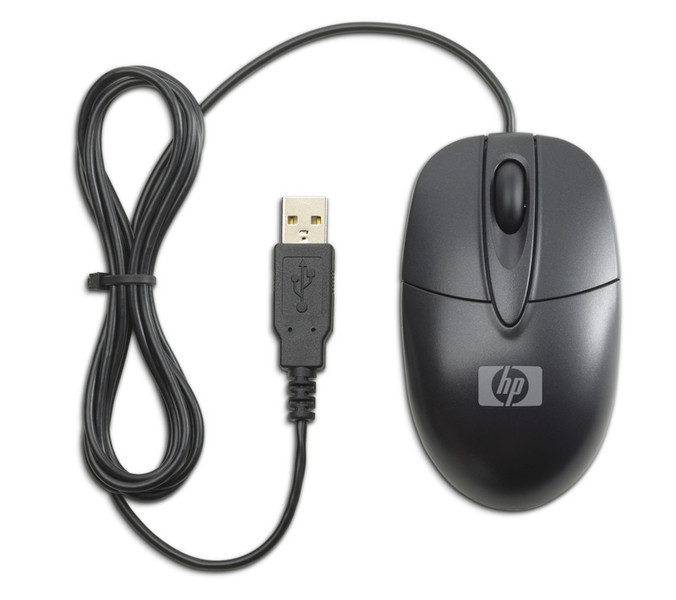 HP USB Optical Travel Mouse+Value Carrying Case+CarePack/3Yr Pickup&Return USB Optical mice