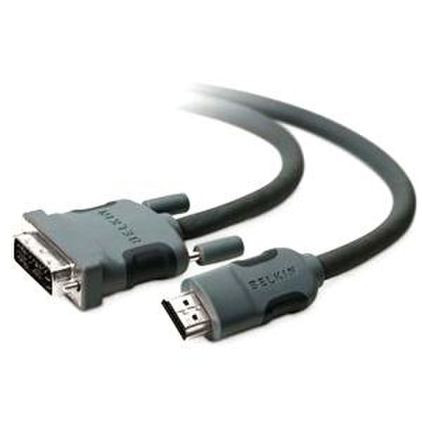 Belkin 1.83m HDMI / DVI-D 1.83m DVI-D HDMI Schwarz Videokabel-Adapter