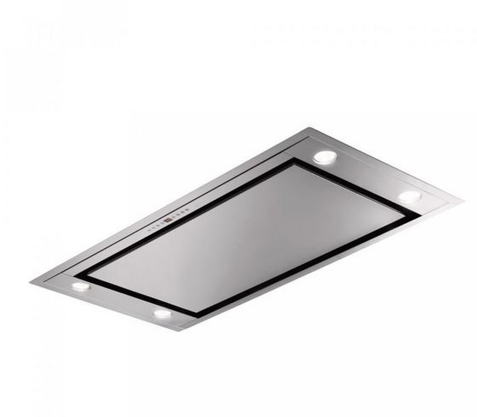 FABER S.p.A. Heaven Glass PRO X A100 Ceiling built-in 855m³/h Stainless steel