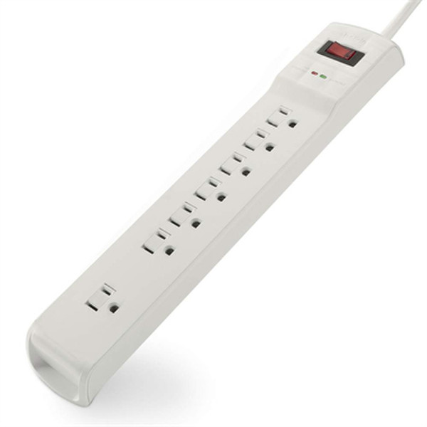 Belkin BSQ700bg06 7AC outlet(s) 0.15m White surge protector