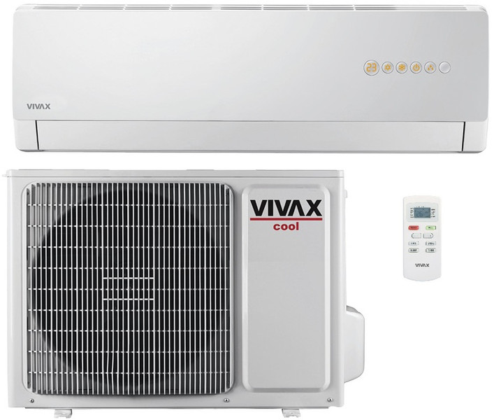 Vivax ACP-09CH25GEF Сплит-система Белый кондиционер сплит-система