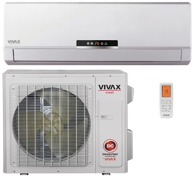 Vivax ACP-12CH35GEDI Split system White air conditioner
