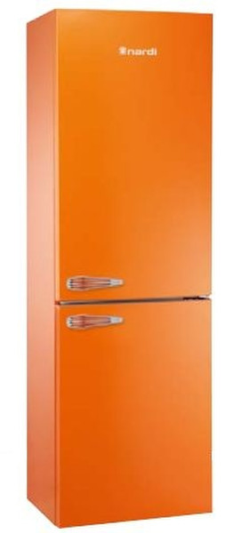 Nardi NFR 38 NFR O freestanding 230L 80L A+ Orange fridge-freezer
