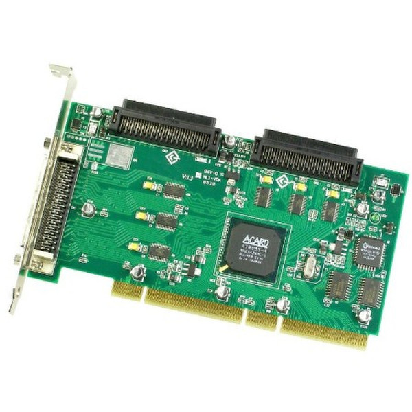 Acard AEC-67162M Внутренний SCSI интерфейсная карта/адаптер