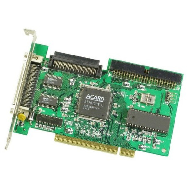 Acard AEC-6712UW Eingebaut SCSI Schnittstellenkarte/Adapter