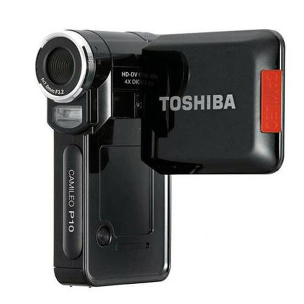 Toshiba Camileo P10 EE 5MP CMOS Black