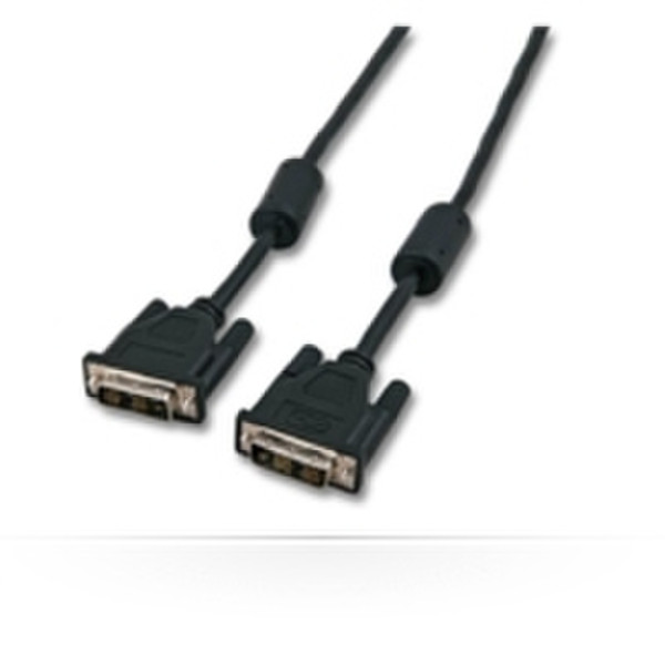 Microconnect DVI-D - DVI-D, 3m 3m DVI-D DVI-D Black DVI cable
