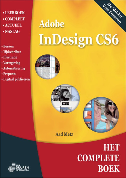 Van Duuren Media Het Complete Boek Adobe InDesign CS6