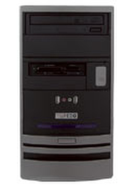 Topedo Home E7400 2.8GHz E7400 Tower PC