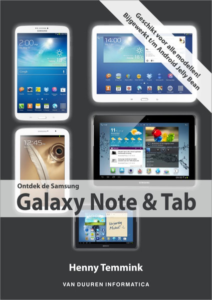 Van Duuren Media Ontdek de Galaxy Note & Tab-tablet