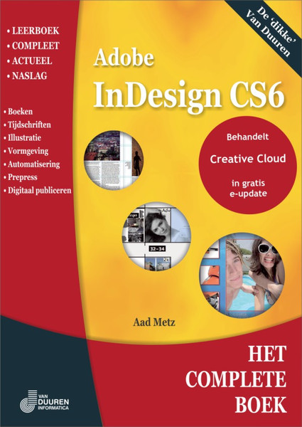 Van Duuren Media Het Complete Boek Adobe InDesign CS6/CC