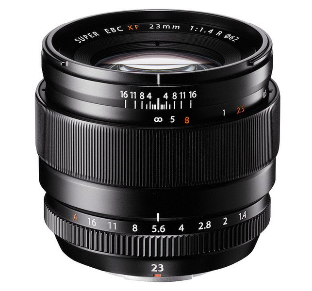 Fujifilm Fujinon XF 23mm F1.4 R Беззеркальный цифровой фотоаппарат со сменными объективами Wide lens
