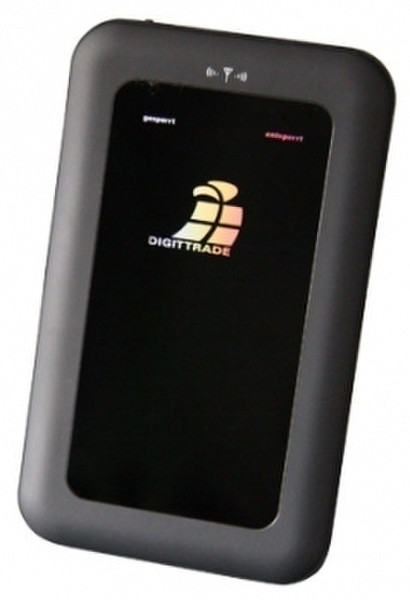 Digittrade RFID Security HDD 250 GB 250ГБ Черный внешний жесткий диск