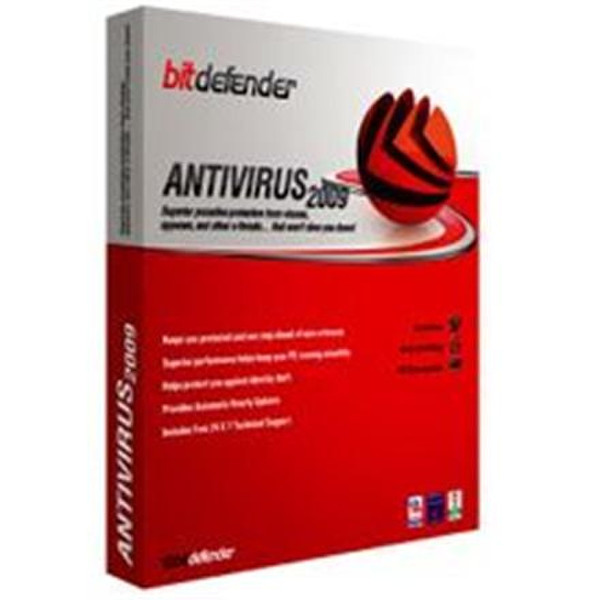 Bitdefender Antivirus 2009 DEU