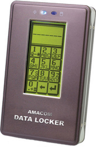 Origin Storage 160GB Amacom Data Locker Pro 128Bit AES Hardware Encryption 160GB external hard drive