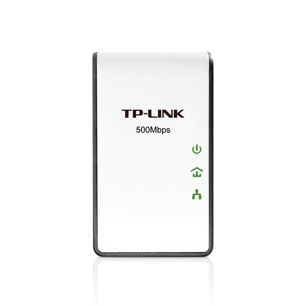 TP-LINK AV500 500Mbit/s Ethernet LAN White 1pc(s) PowerLine network adapter